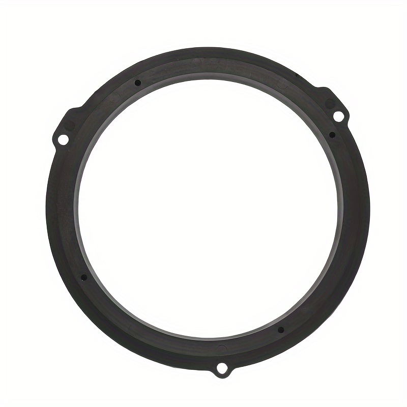PJFD03-1906 6.5 Inch Front Rear Door Speaker Adapter Fit For Ford Fusion Transit Focus Edge Fiesta Mondeo Mk4 6Aftermarket Speaker Adapter 2PCS photo 1