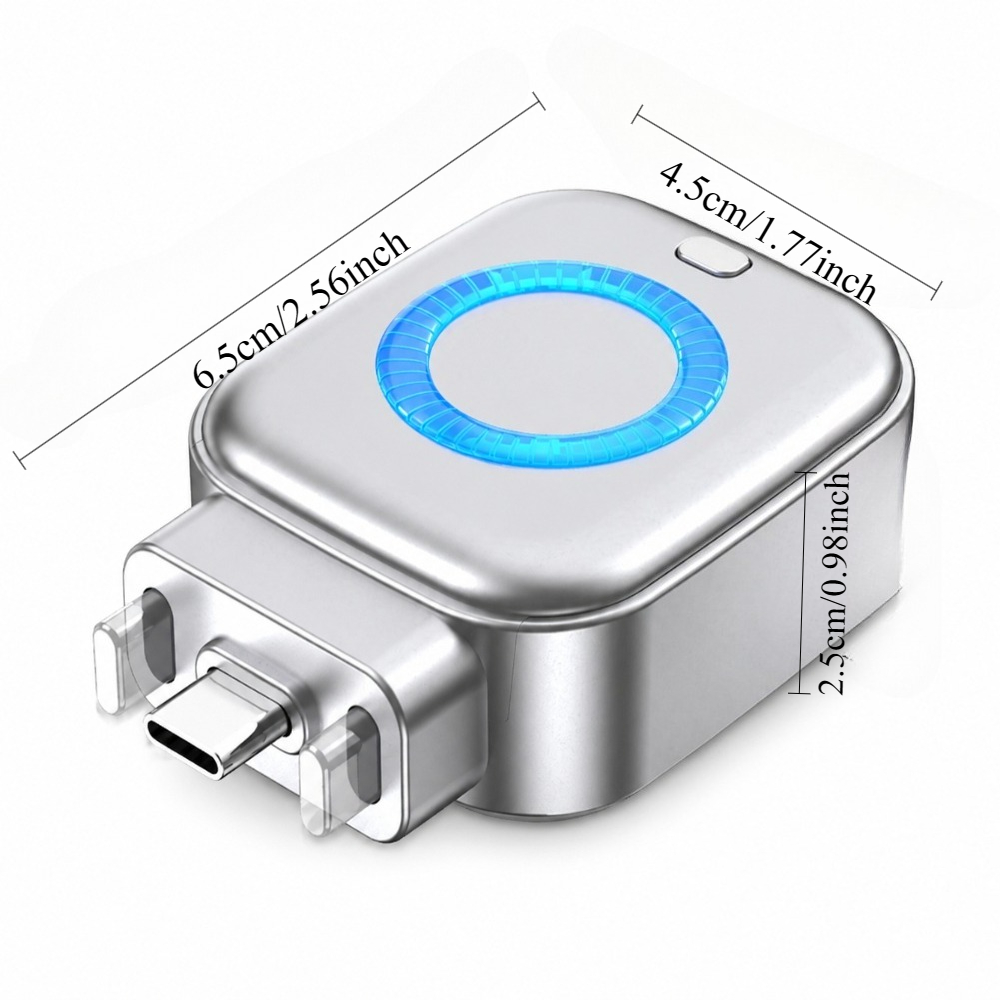 USB-C Auto Full-Charge Separator Smart Auto-Disconnect Charger Stopper 140W Overcharge Protection For Phone Android Safe Night Charging photo 5