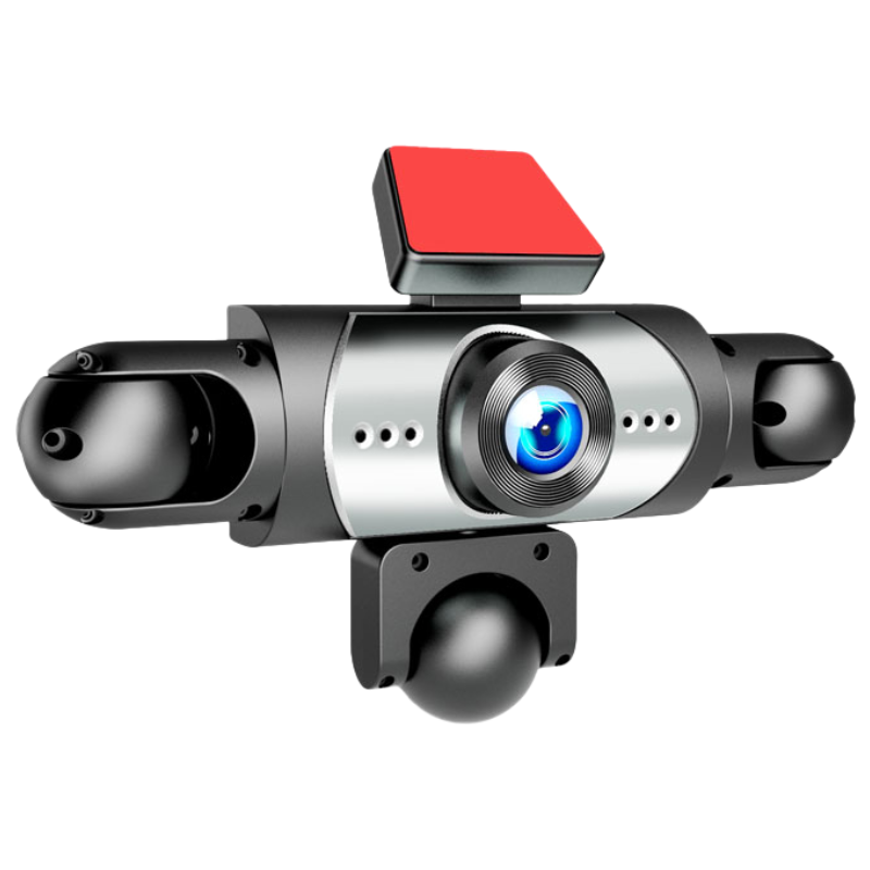 Five Camera Driving Recorder, 1080P High-definition Night Vision, Mobile App For Viewing Videos photo 5