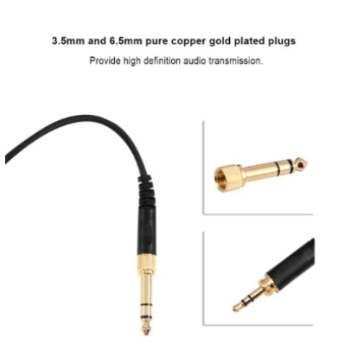 Spring Wire Cable Repair Cable With Plug Audio Cable photo 4