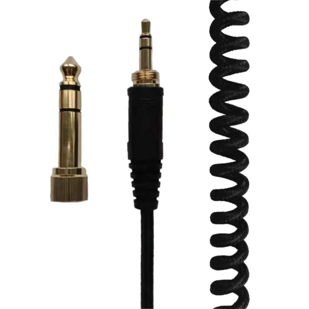 Spring Wire Cable Repair Cable With Plug Audio Cable photo 3
