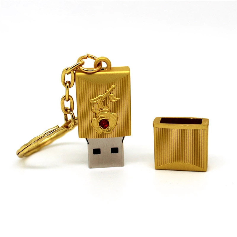 Bright And Gorgeous Jewelry Crystal USB Flash Disk photo 6