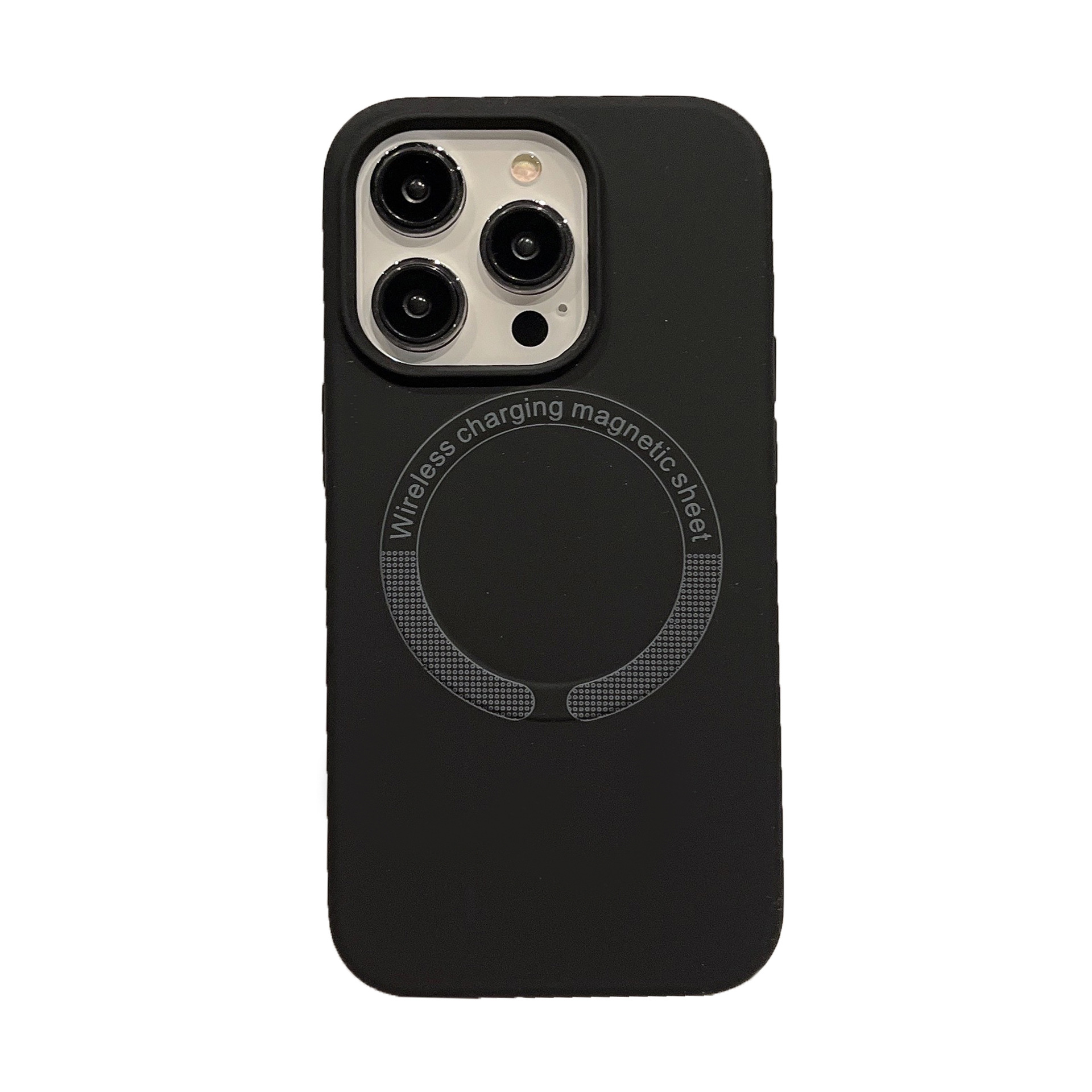 Liquid Silicone Applicable Case Magnetic Protective Cover photo 4
