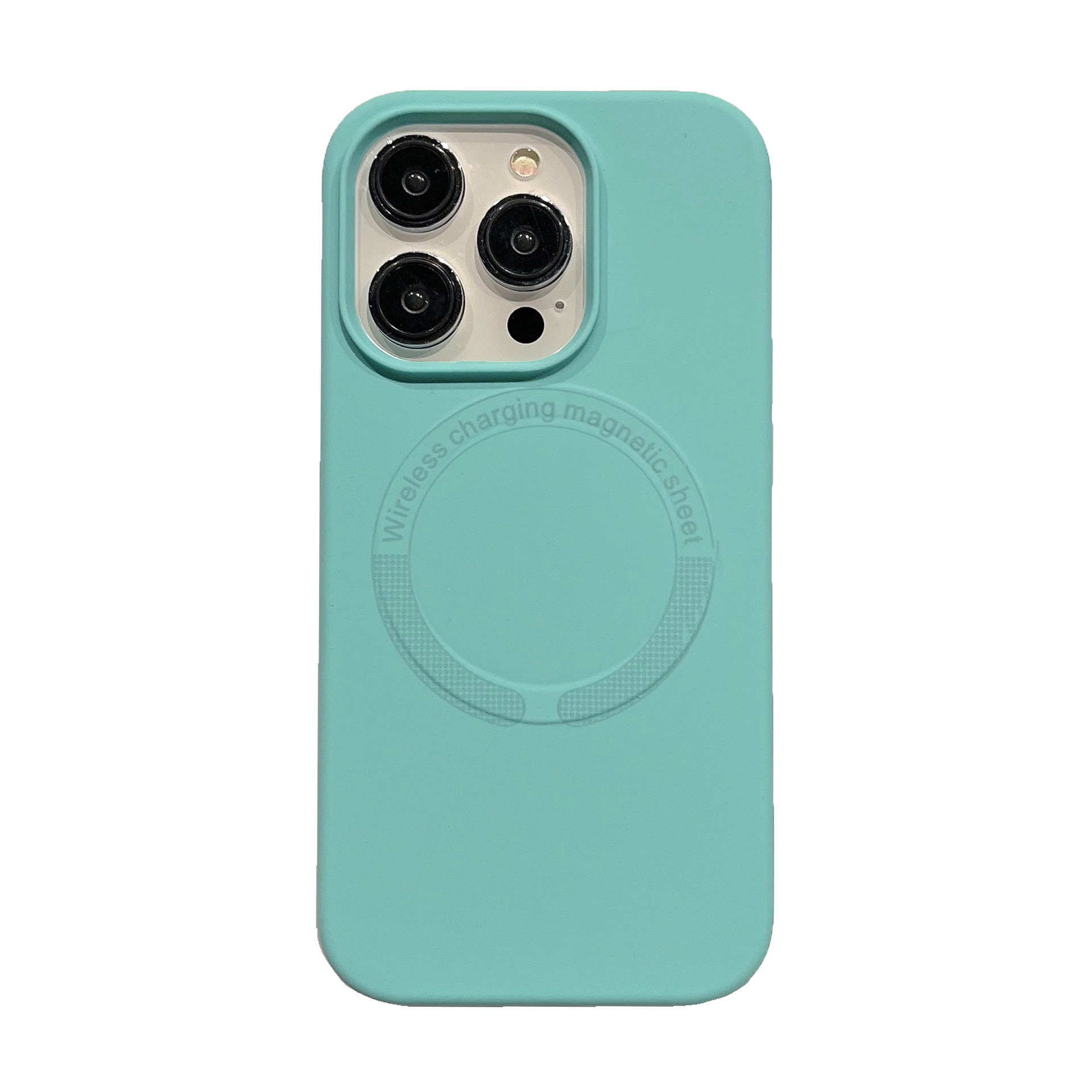 Liquid Silicone Applicable Case Magnetic Protective Cover photo 6
