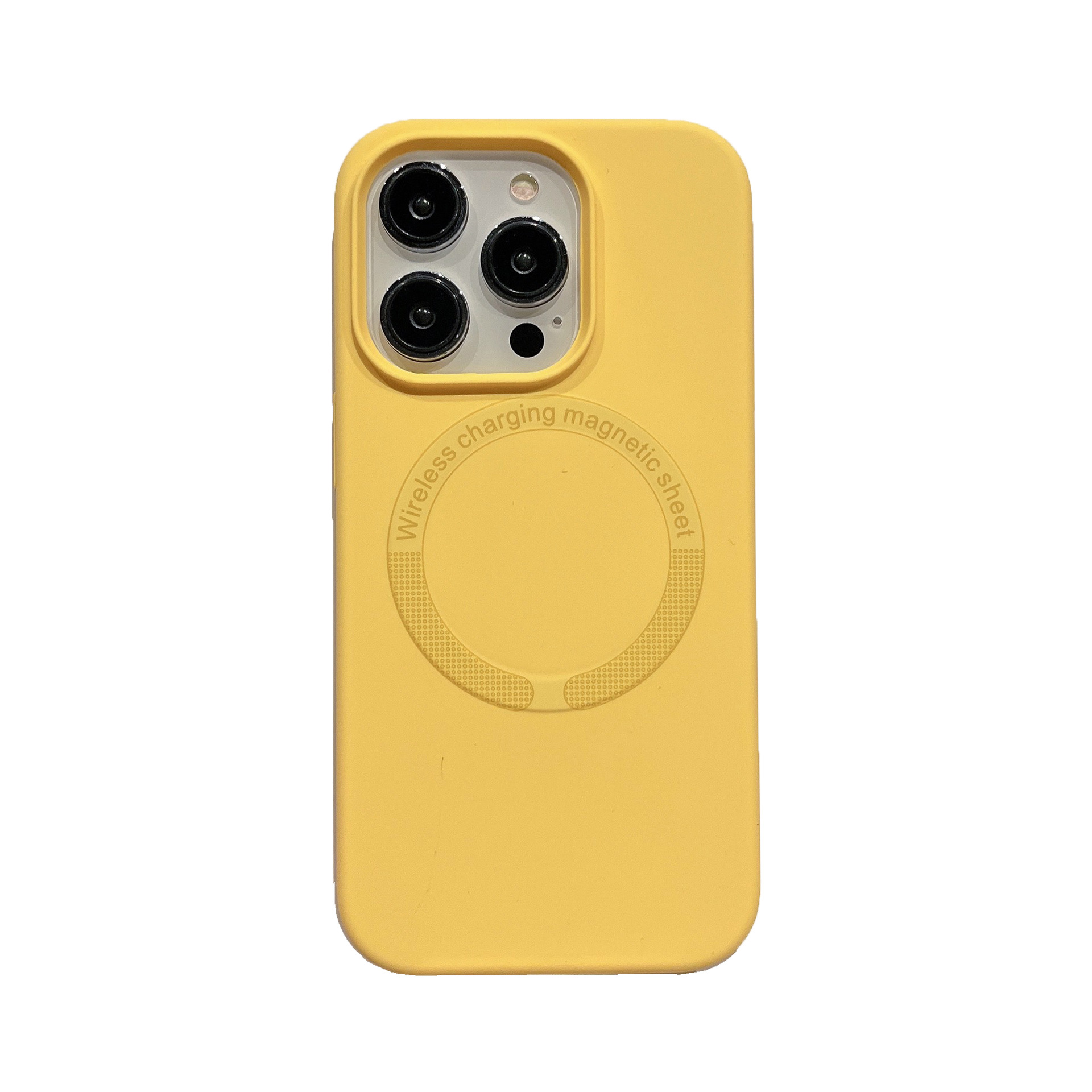 Liquid Silicone Applicable Case Magnetic Protective Cover photo 8