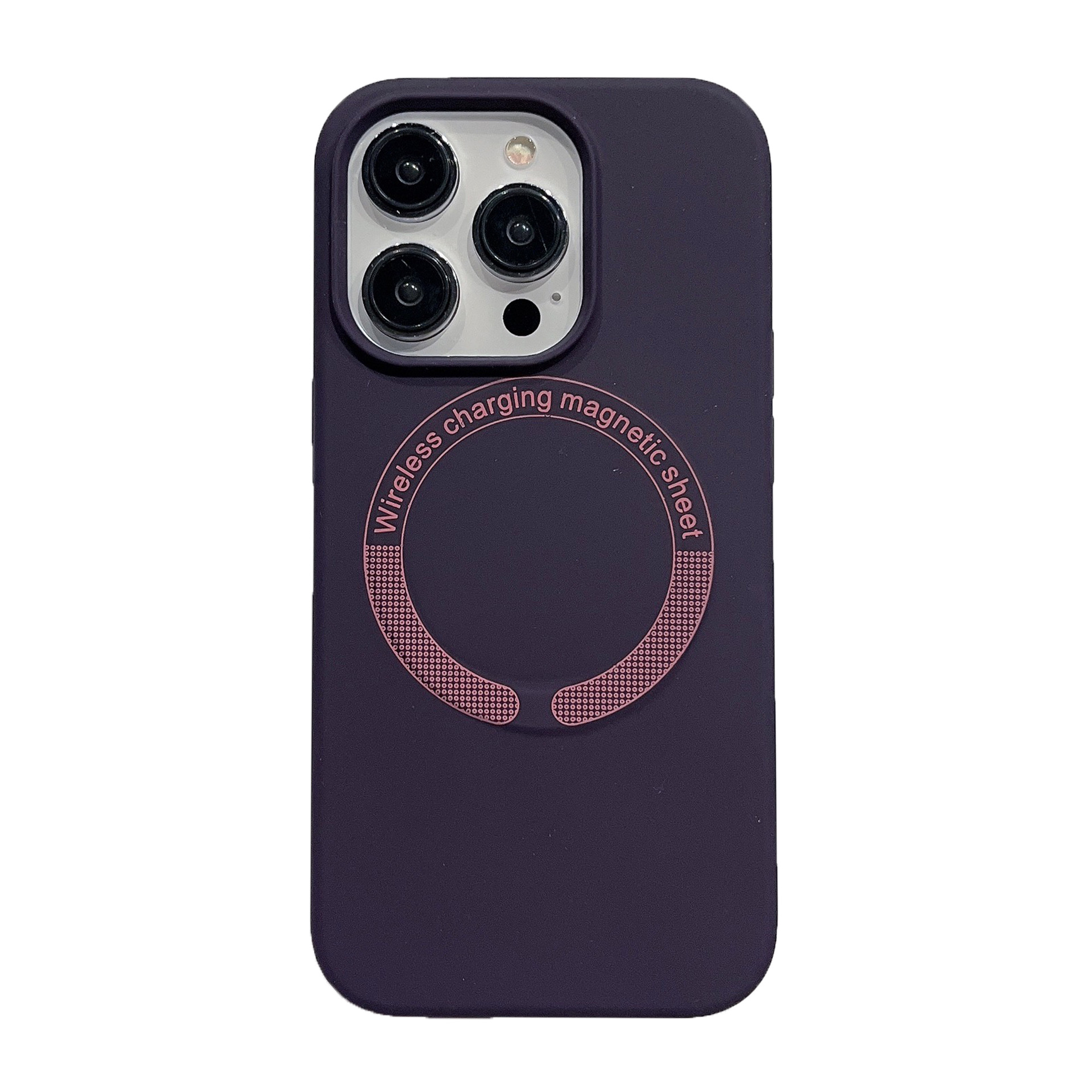 Liquid Silicone Applicable Case Magnetic Protective Cover photo 2