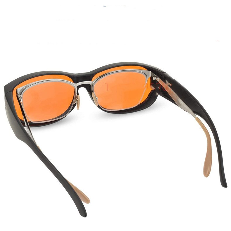 Computer Mobile Phone Anti-radiation-fatigue Flat Gaming Goggles Anti-blue Light Glasses photo 3