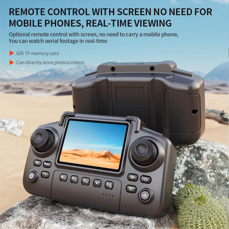 E99 Dual-Battery Drone With Screen photo 5