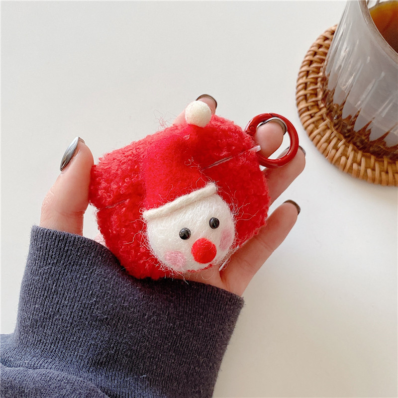 Santa Snowman Earphone Protective Soft Case photo 7