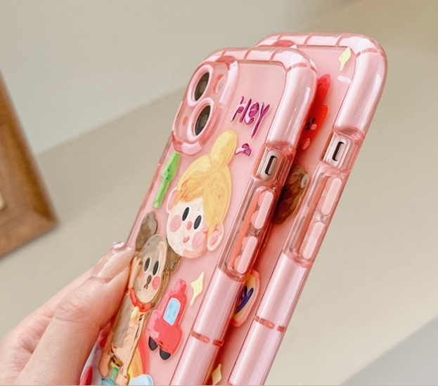 Cute Oil Painting Dog Phone Case photo 5