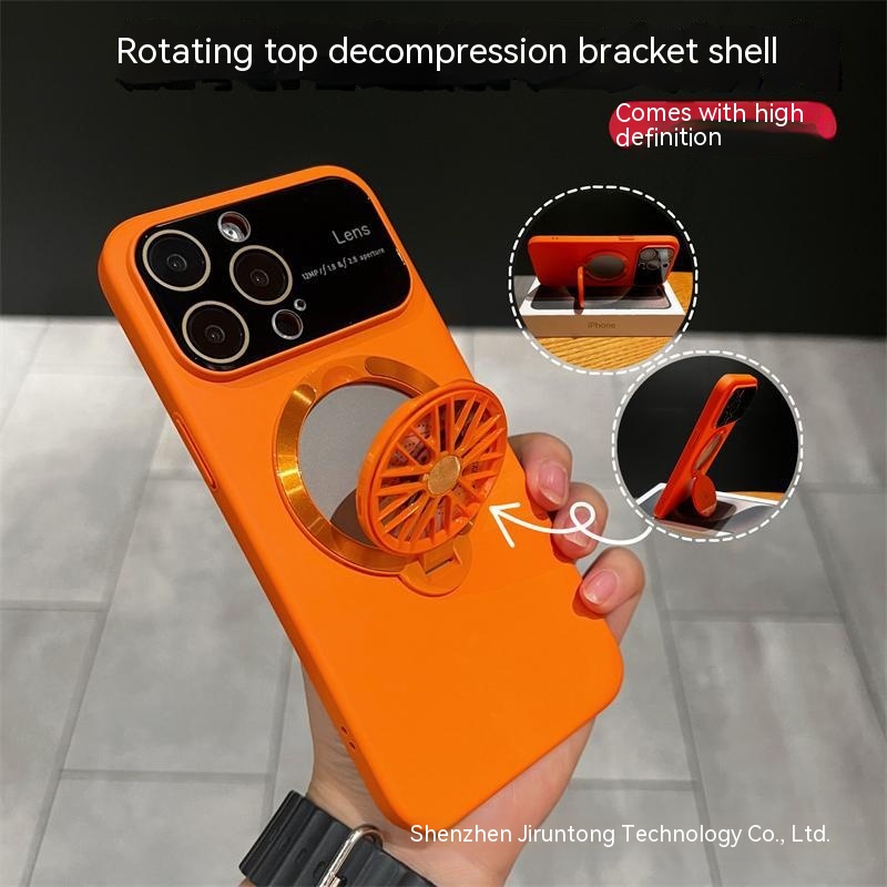 Rotating Gyro Large Window Goggles Phone Case photo 7