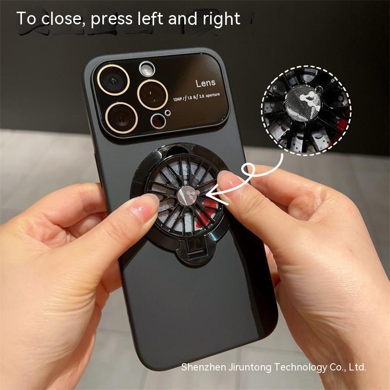 Rotating Gyro Large Window Goggles Phone Case photo 6