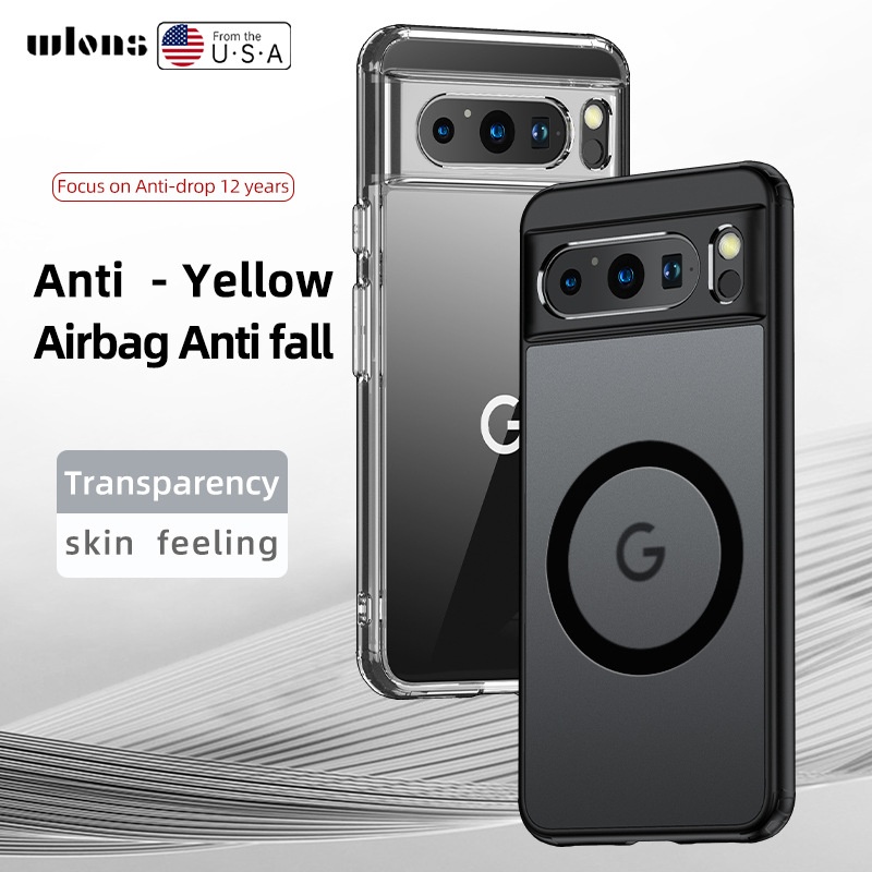 Phone Case Magnetic Drop-resistant Full Cover photo 1