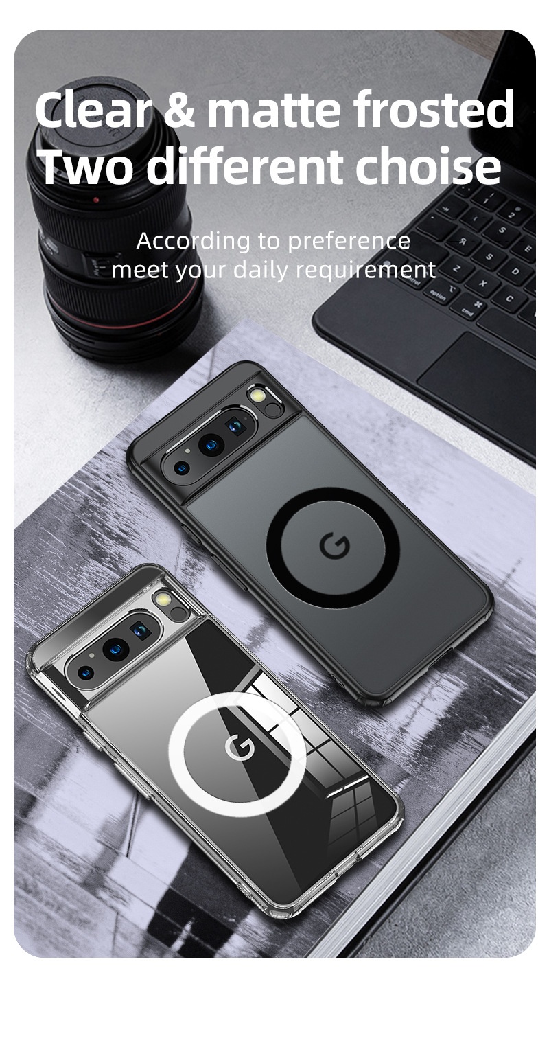 Phone Case Magnetic Drop-resistant Full Cover photo 5