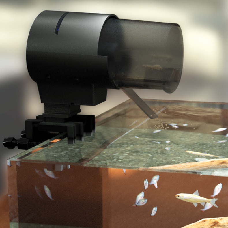 Intelligent Aquarium Fish Farming Automatic Fish Feeder photo 5