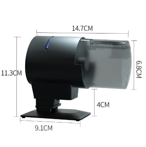 Intelligent Aquarium Fish Farming Automatic Fish Feeder photo 8