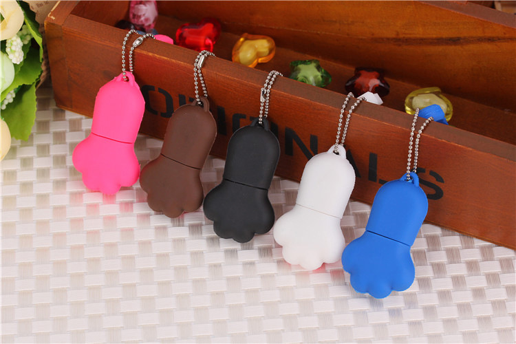 Cute Cat Claw Pvc Cartoon Plate photo 6