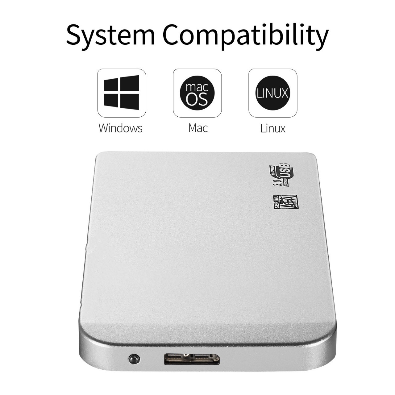 Expanding High-speed External Portable Hard Drives photo 5
