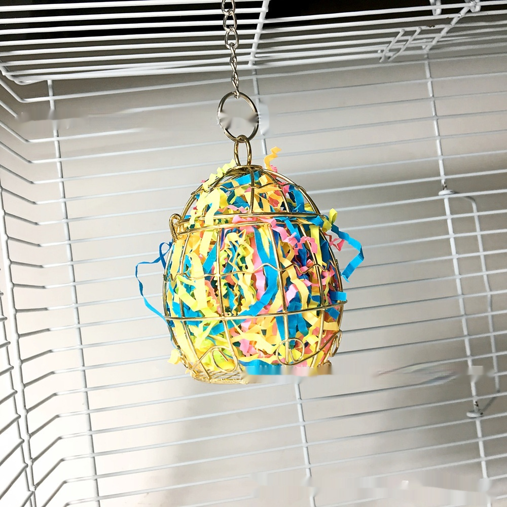 Parrot Toy Bird Bite Rabbit Feeding Water Foraging Brushed Toy photo 4