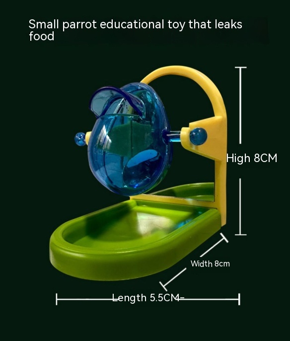 Parrot Food Leakage Toy Bird Cage Accessories photo 6
