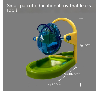 Parrot Food Leakage Toy Bird Cage Accessories photo 8