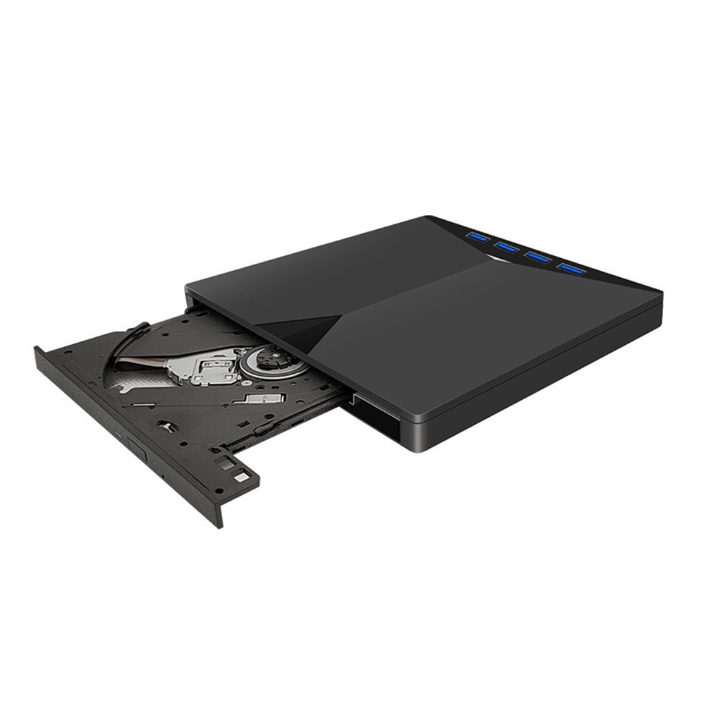 7 In1 External USB 3.0 DVD CD RW Writer Drive Burner Reader Player For Laptop PC photo 6
