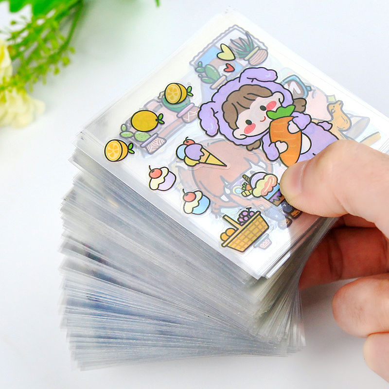 Non-duplicate PET Journal Stickers photo 6