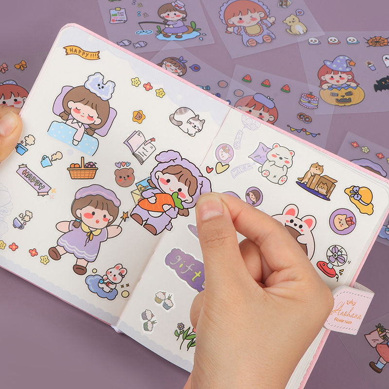 Non-duplicate PET Journal Stickers photo 2