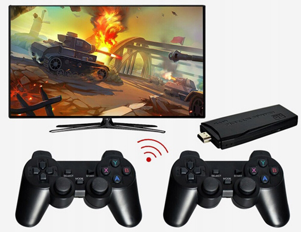 Video Game Console 20000  Retro Games Console Set With 2 Wireless Controller New photo 3