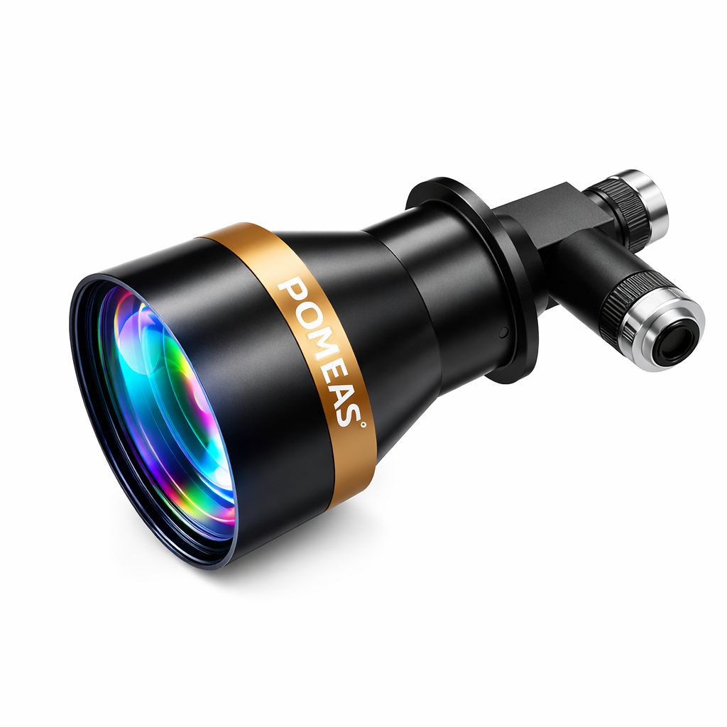 0.088X 0.176X Dual Magnification Bi-Telecentric Lens For Machine Vision Measurement And Inspection photo 4