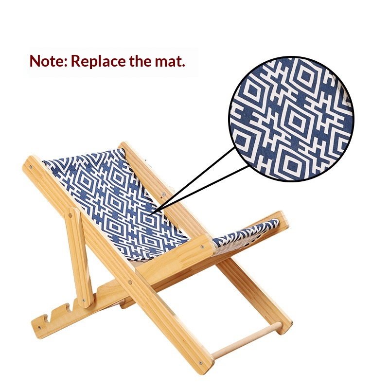 Cat Scratching Board, Scratching Mat, Cat Nest, Integrated Solid Wood Sisal Mat, Scratch-Resistant And Not Easy To Shed, Cat Lounge Chair, Rocking Bed, Pet Supplies photo 3