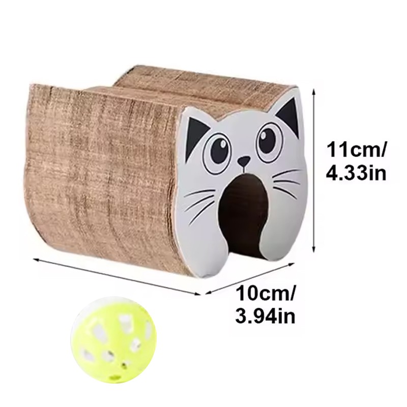 Kitty Curls Cat Toy, Magic Organ Interactive Cat Scratcher Toy Interactive Cat photo 2
