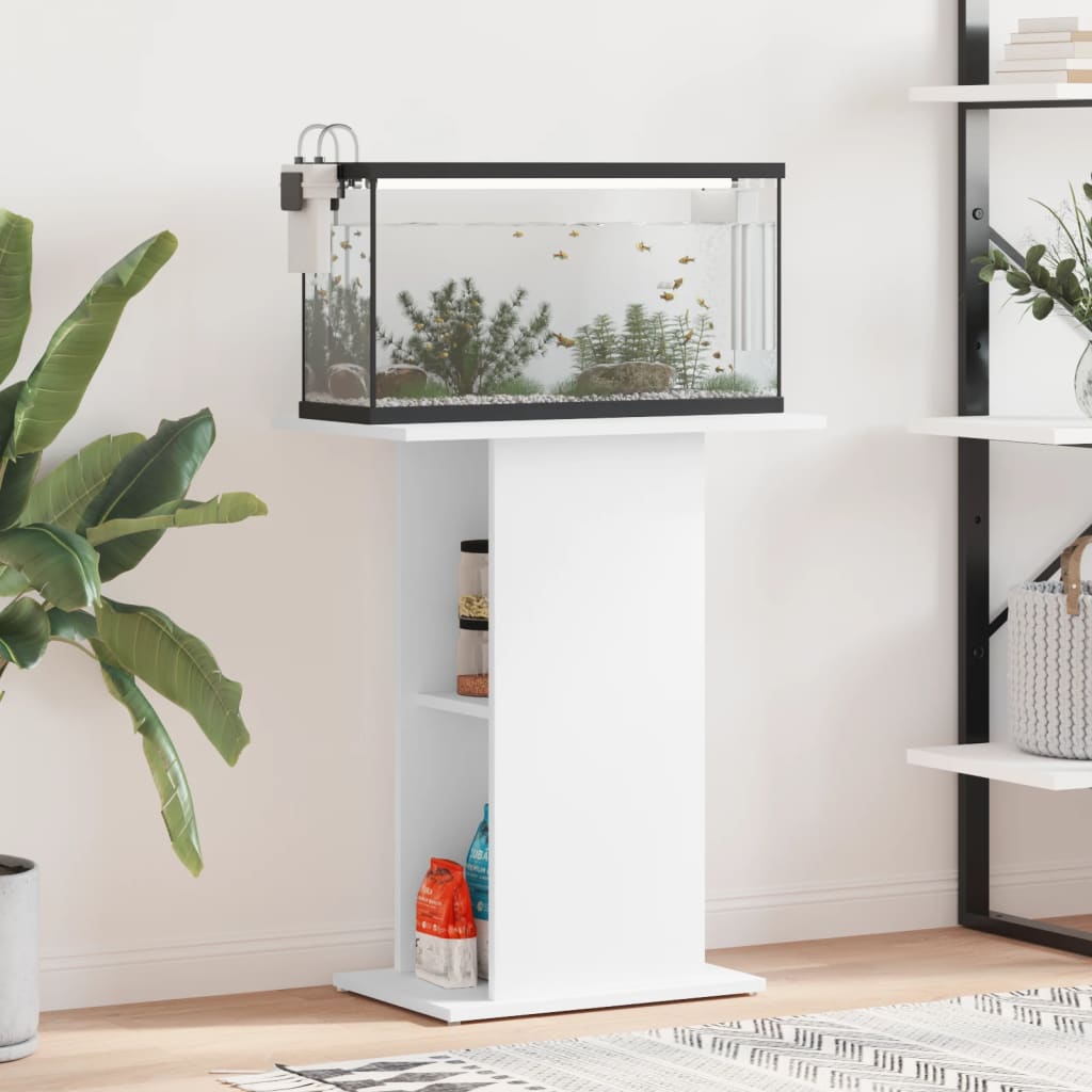   Aquarium Stand 60.5x36x72.5 cm, Wood-based material photo 6