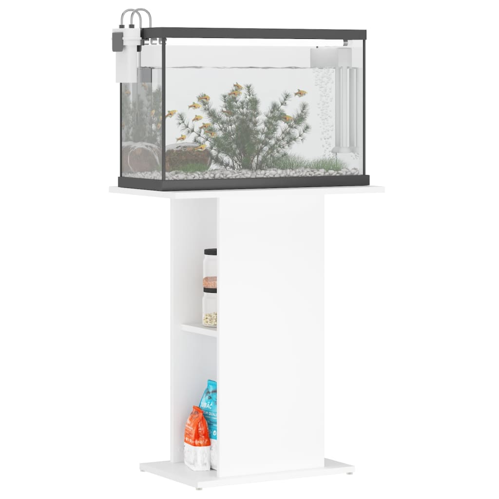   Aquarium Stand 60.5x36x72.5 cm, Wood-based material photo 2