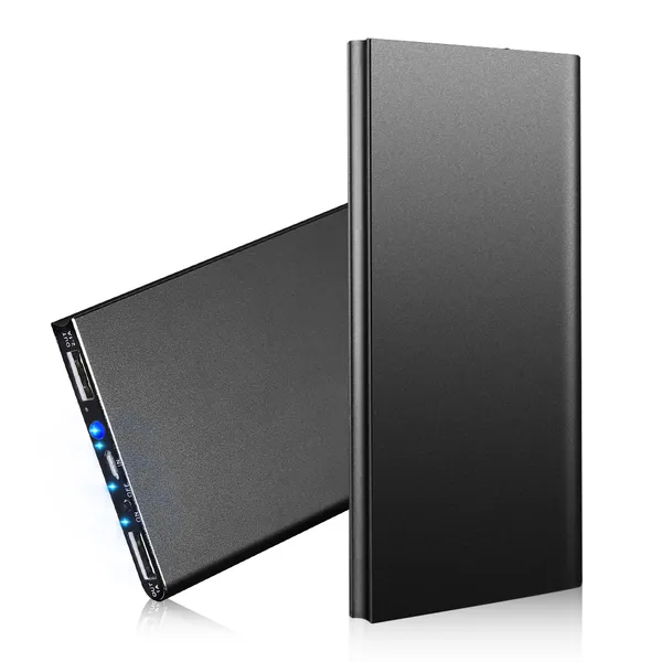 20000mAh Power Bank Ultra-thin External Battery Pack Phone Charger photo 1