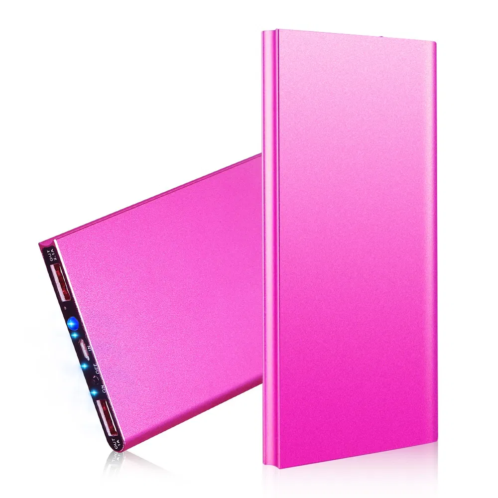 20000mAh Power Bank Ultra-thin External Battery Pack Phone Charger photo 6