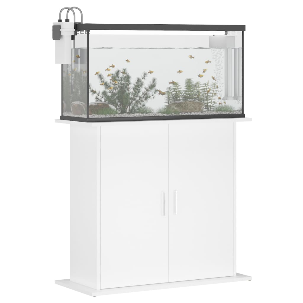   Aquarium Stand 81x Wood Material   Aquarium Stand Sonoma Oak 81 photo 5