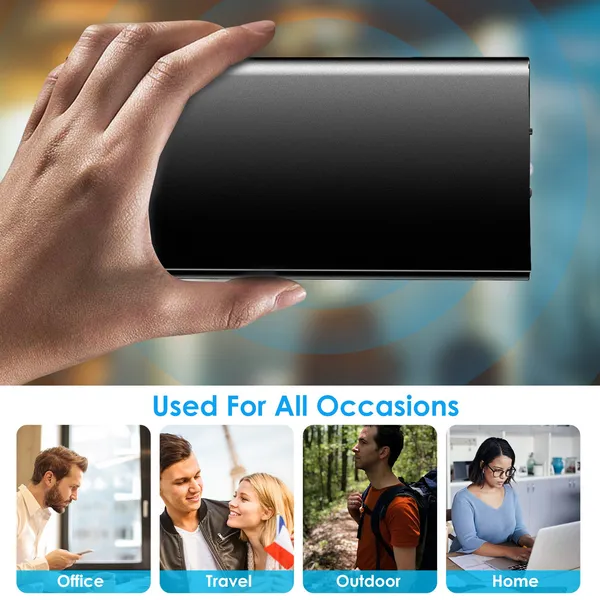 20000mAh Power Bank Ultra-thin External Battery Pack Phone Charger photo 2