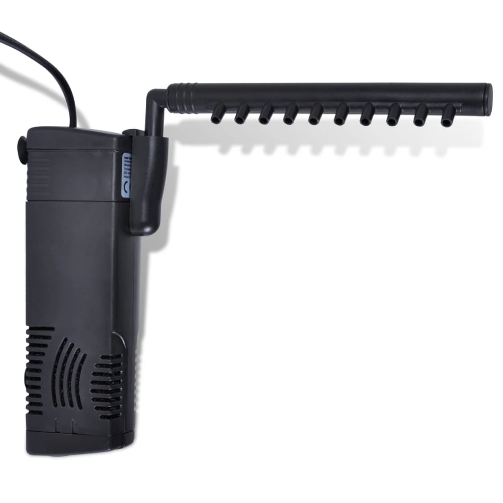 Aquarium filter pump, aquarium filter, Aquafilter 300L/h, aquarium filter pump with activated carbon photo 2