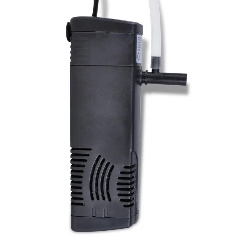 Aquarium filter pump, aquarium filter, Aquafilter 300L/h, aquarium filter pump with activated carbon photo 5