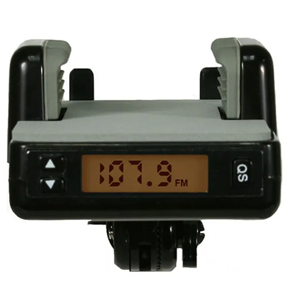 FM Transmitter Hands-free Car Charger With Remote Control Phone Stand 3.5 Mm Headphone Jack photo 3