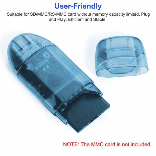 Memory Card Reader USB 2.0 480Mbps High Speed Card Reader Adapter For SD Card photo 4