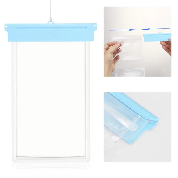 Universal IPX8 Waterproof Phone Pouch Dry Bag Case Underwater Protective High Touch Sensitive photo 2