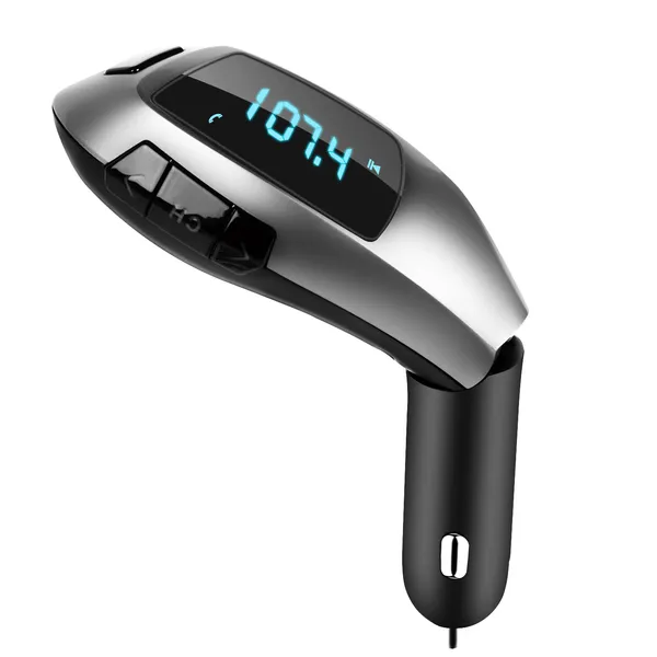 Car FM Wireless Transmitter USB Charge Hands-free Call MP3 Player photo 1