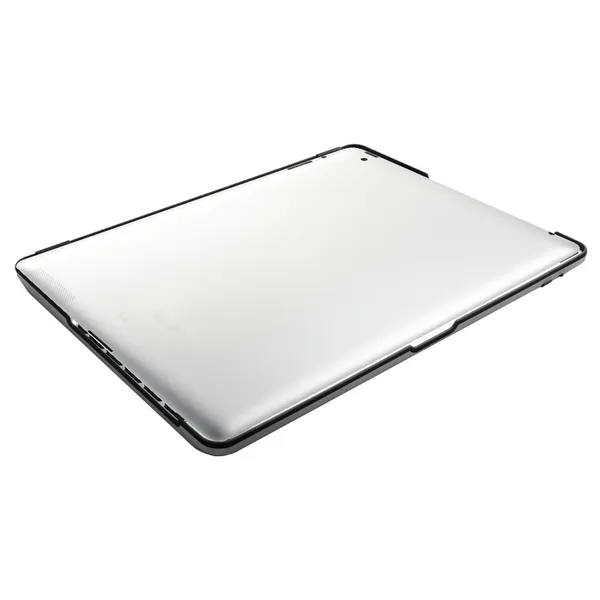 Silver And Black Aluminum Alloy Wireless Keyboard Tablet Cover photo 2