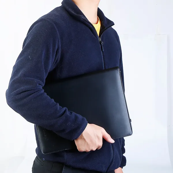 Organizer Case For 9.7in Tablet PC Business Tablet Portfolio With A5 Notepad Paper Pad Card Holder photo 4
