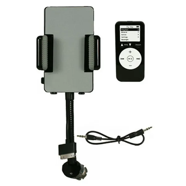 FM Transmitter Hands-free Car Charger With Remote Control Phone Stand 3.5 Mm Headphone Jack photo 1