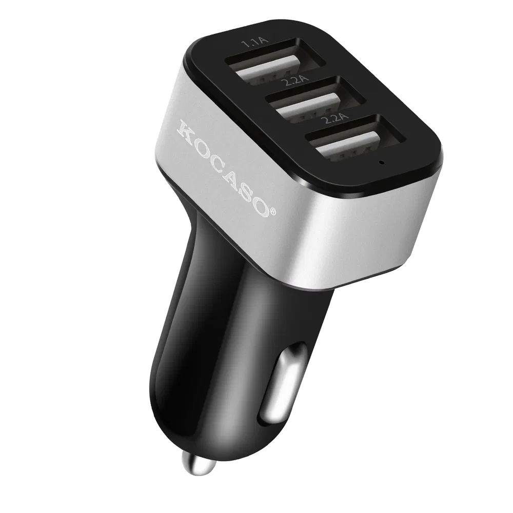 USB Car Charger 30W 5.5A 3 USB Port Cigarette Lighter Charger Adapter photo 6