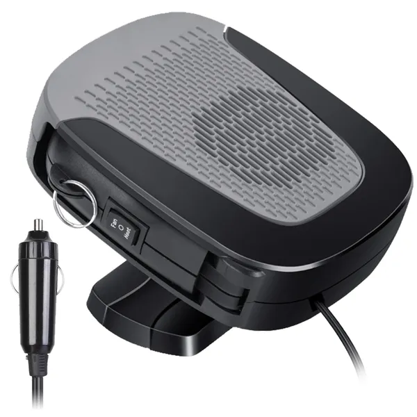 12V 150W Portable Car Auto Heater Heating Fan 2 In 1 Defroster Demister Windshield Heater Automotive Cooling Fan photo 1