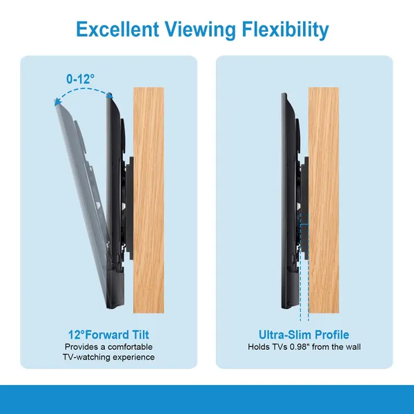 TV Wall Mount Bracket Tilt For 13"-42" LED/LCD/PLASMA Flat TV VESA 200x200mm photo 3